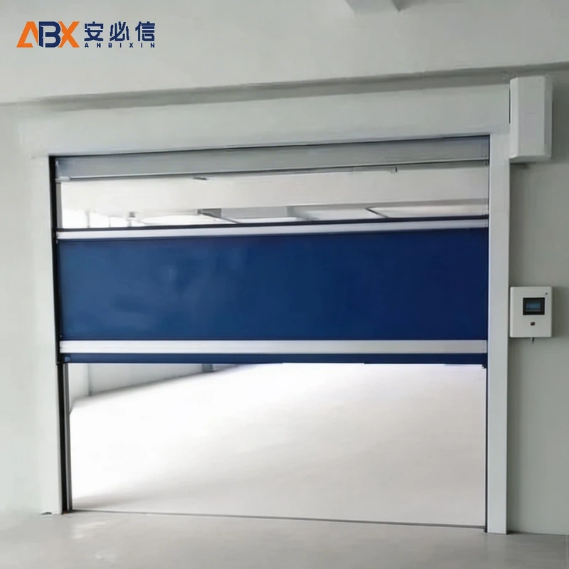 咸宁市感应快速门